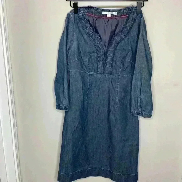 Boden Denim Womens Dress Size 2 - Picture 1 of 7